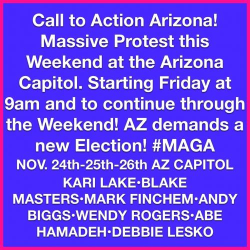 CALL TO ACTION AZ