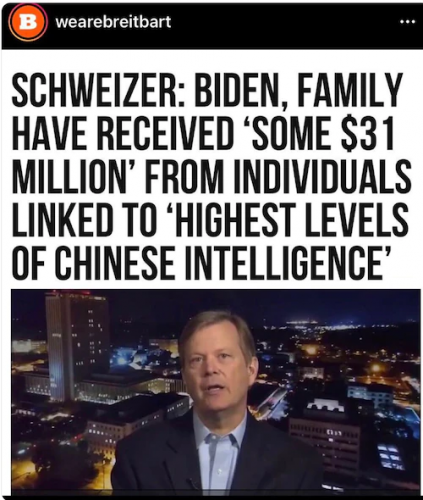Biden family China