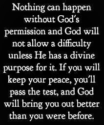 110522 - Without God's permission