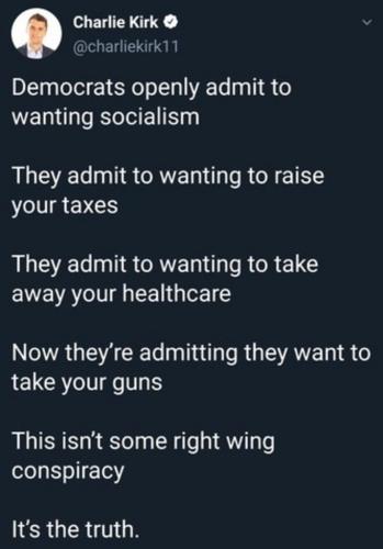 USA dems admit