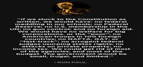 RonPaulGetBackToTheCONSTITUTION