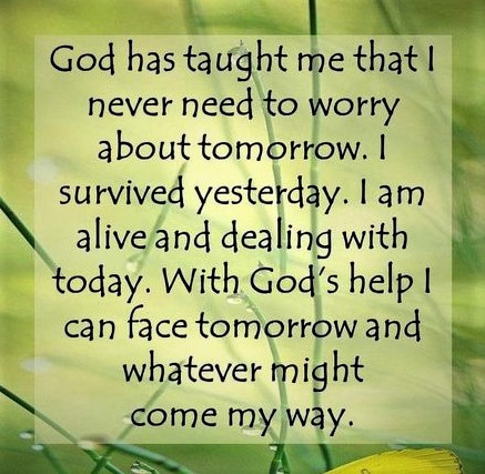 112222 - God has taught me