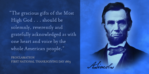 Thanksgiving Abe Lincoln