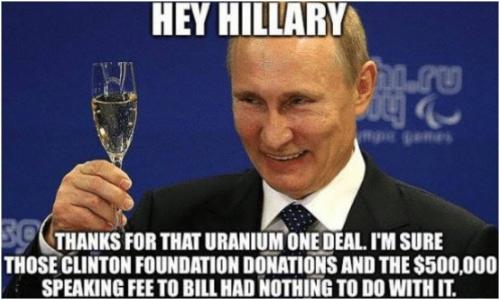 uranium one putin