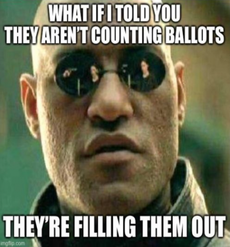 USA ballots
