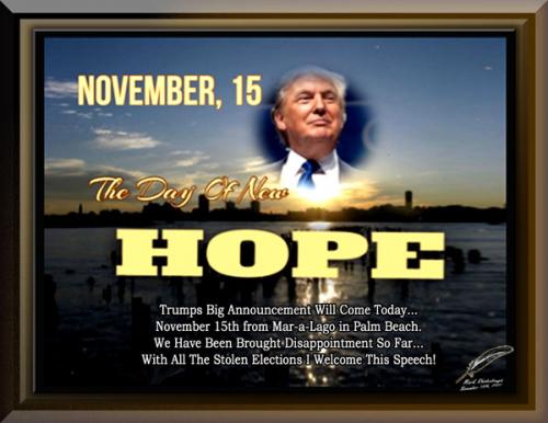 Day of New Hope ~November 15th 2022~