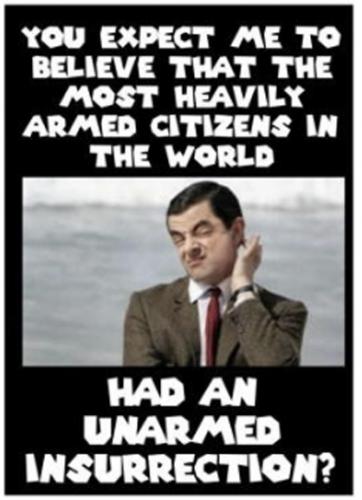unarmed insurrection