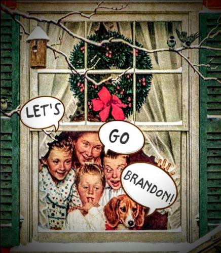 Let's go Brandon - Thankgiving