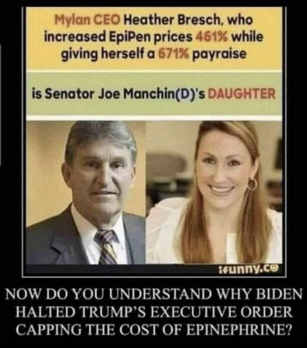 Senate Manchin daughter.