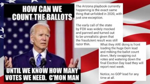 LiberalVoterFraud2022GreatAwakening