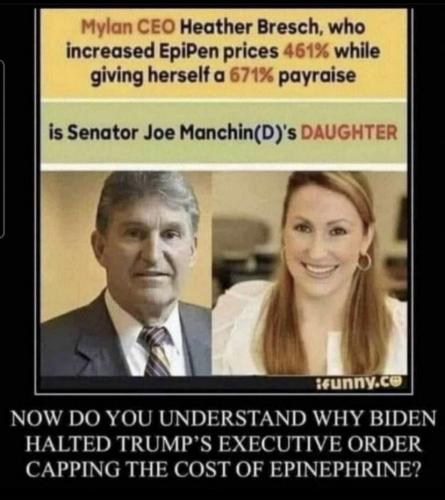 Pfizer Manchin