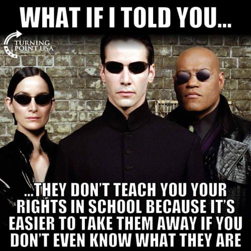 what if i told you