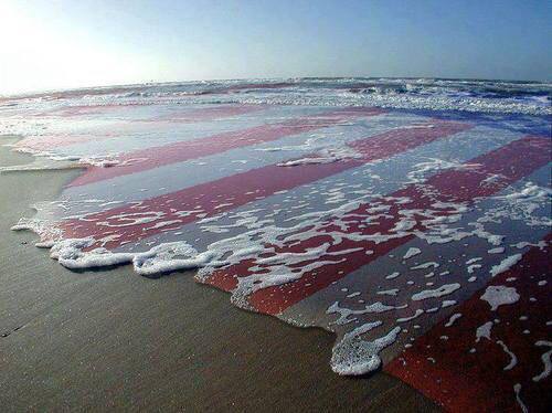 Patriotic - Flag - Waves...