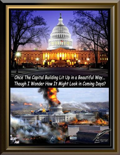 Capital Building ~Lit Up~