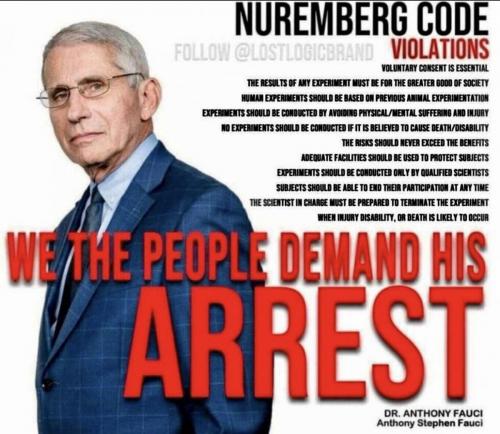nuremberg & fauci
