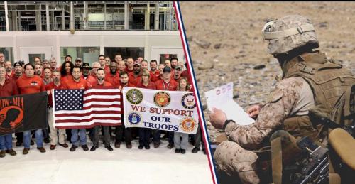 101422 - We support troops