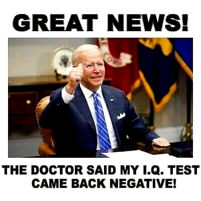 Biden's IQ Test