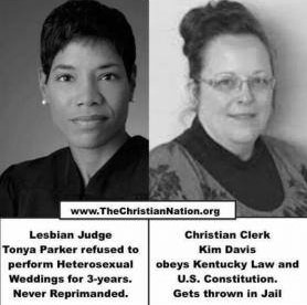 Judge 17 - judge should be fired - are you sure - Yes - Marriage is not a government affair