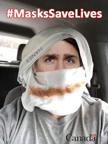 corona virus 260 - China virus - justin trudeau pm