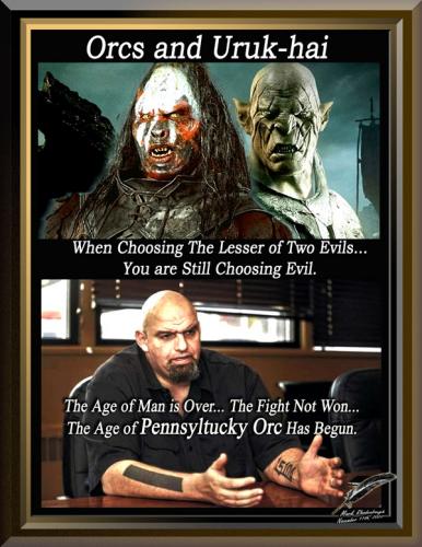 Lesser of Two Evils ~The Age of Man is Over~