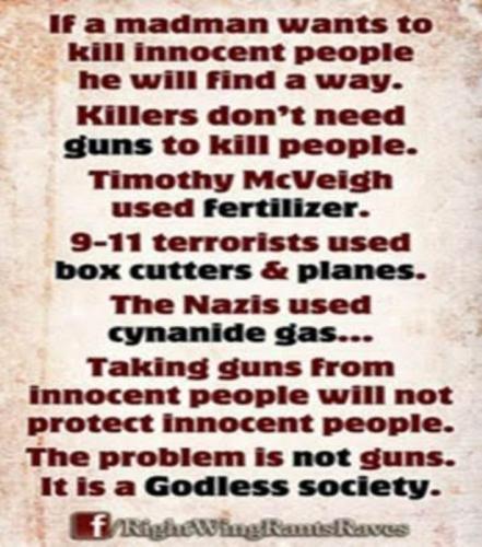 Godless society