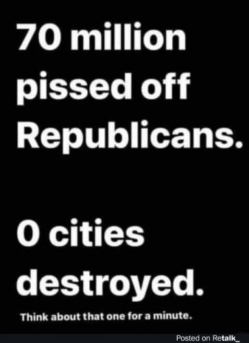 REPUBLICAN BURNT DOWN CITIES