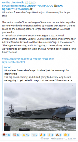UkraineIsMerelyTheWarmupAlexJonesWasRight