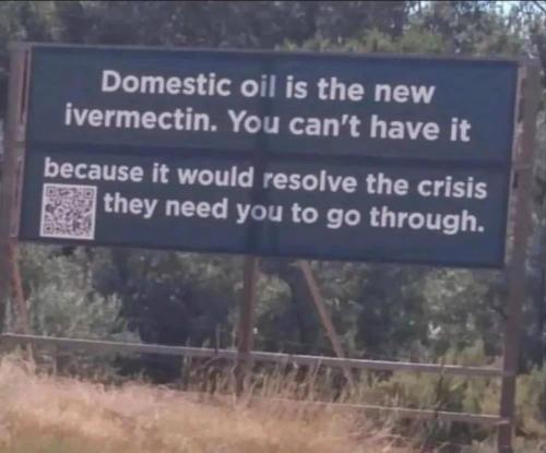 Oil & Ivermectin