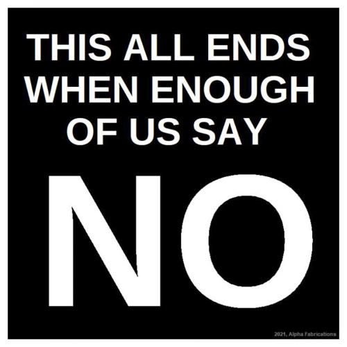 USA say NO