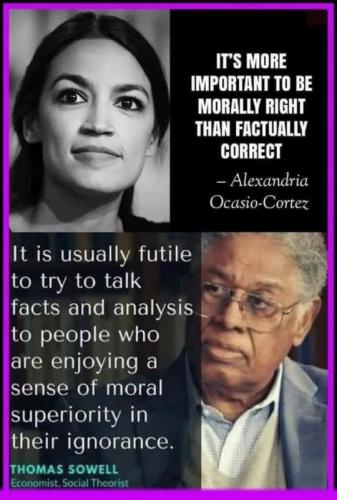 moral superiority