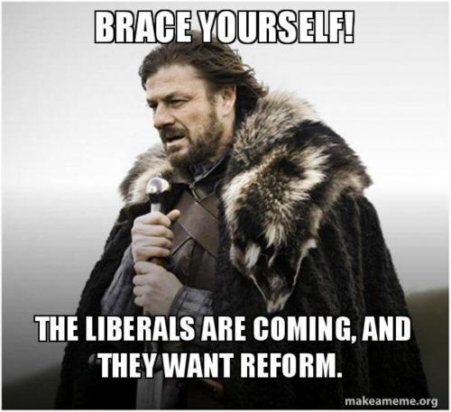Brace yourself