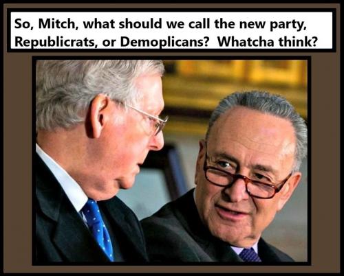 SCHUMER-MCCONNELL-UNIPARTY