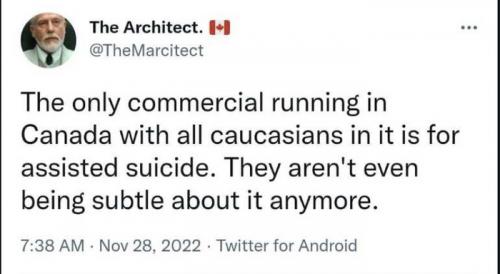 The architec Canada commercials