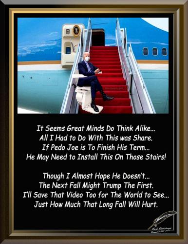 Joe Biden's Acorn Strair Lift ~Too~