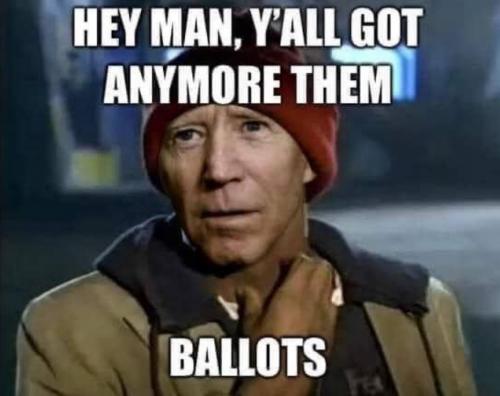 USA any ballots