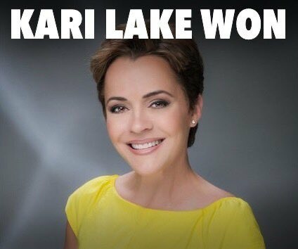 Kari Lake Won!