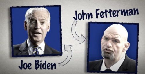 Biden - fetterman