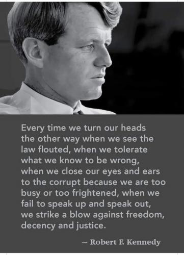 Robert F Kennedy