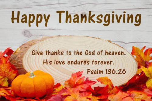 happy-thanksgiving-message-some-fall-leaves-alarm-clock-wood-plaque-weathered-wood-text-psalm-81041940