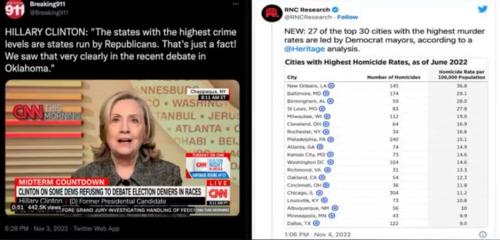 HighestHomocideRatesThanksToLIBERALSdemocratRunCities