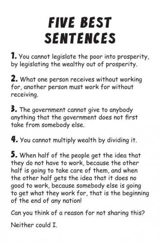5 sentences
