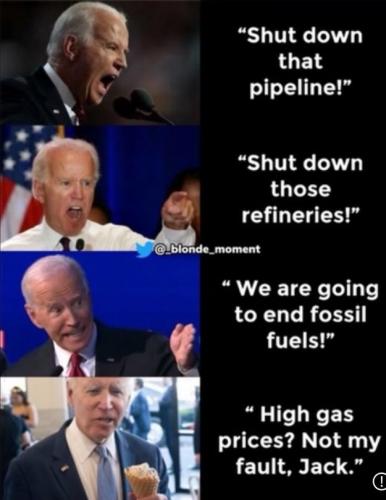 Shut it down Biden