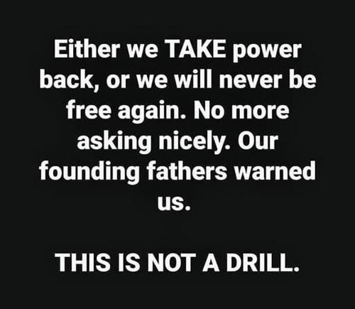 M not a drill