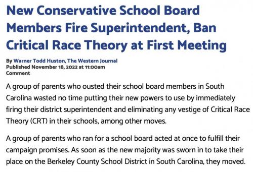 SC school brd