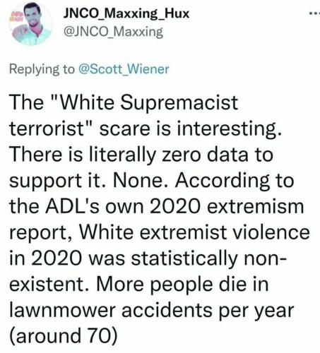Wht Suprem terror isn't