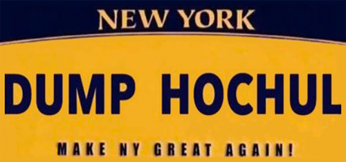 RO dump Hochul