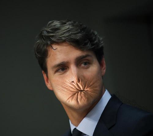 Justin Trudeau - asshole