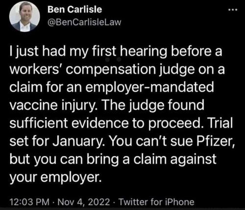 USA sue employer