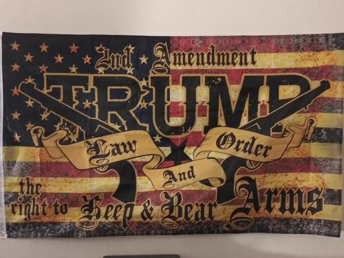Trump Flag
