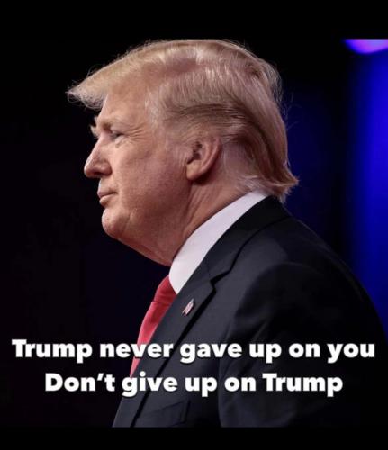 = Don't give up